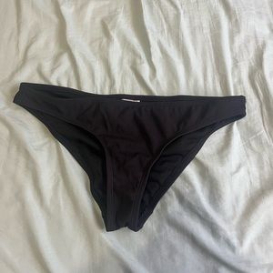 Ribbed target swimsuit bottoms